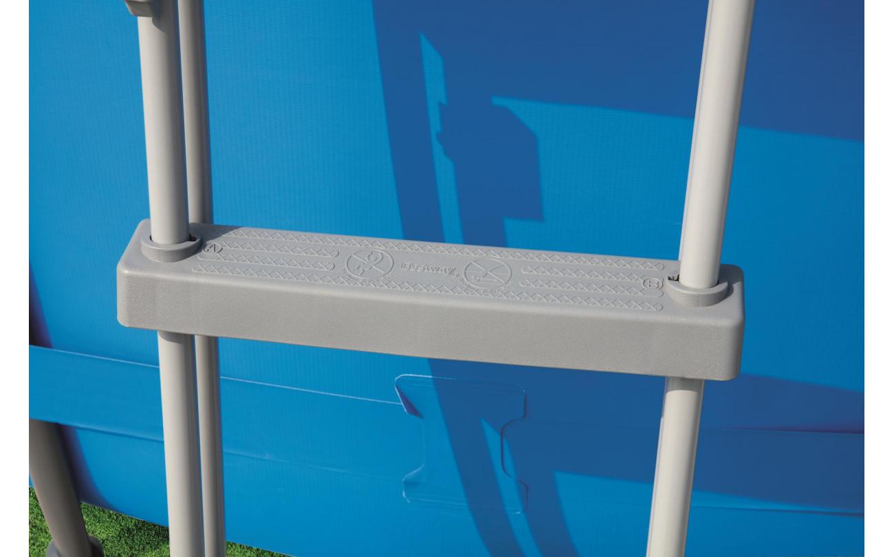 Bestway zwembadladder voor 107cm wand