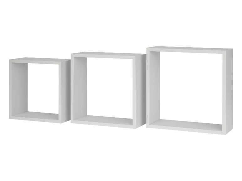 3 wandkubussen