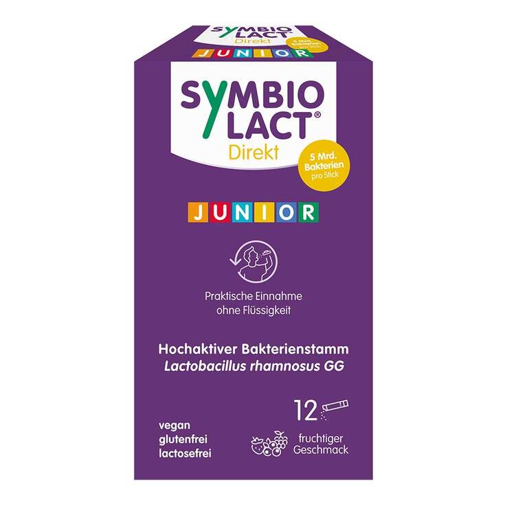 Symbiolact Direkt Junior Pulver Sticks, 12X1 g