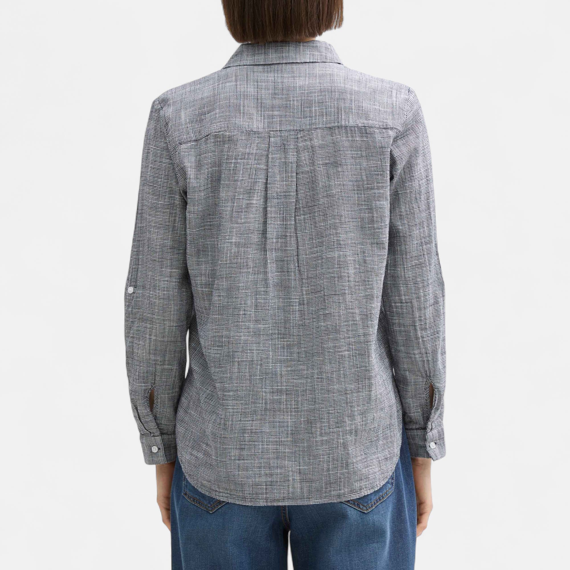 Blouse Femme bleu marine