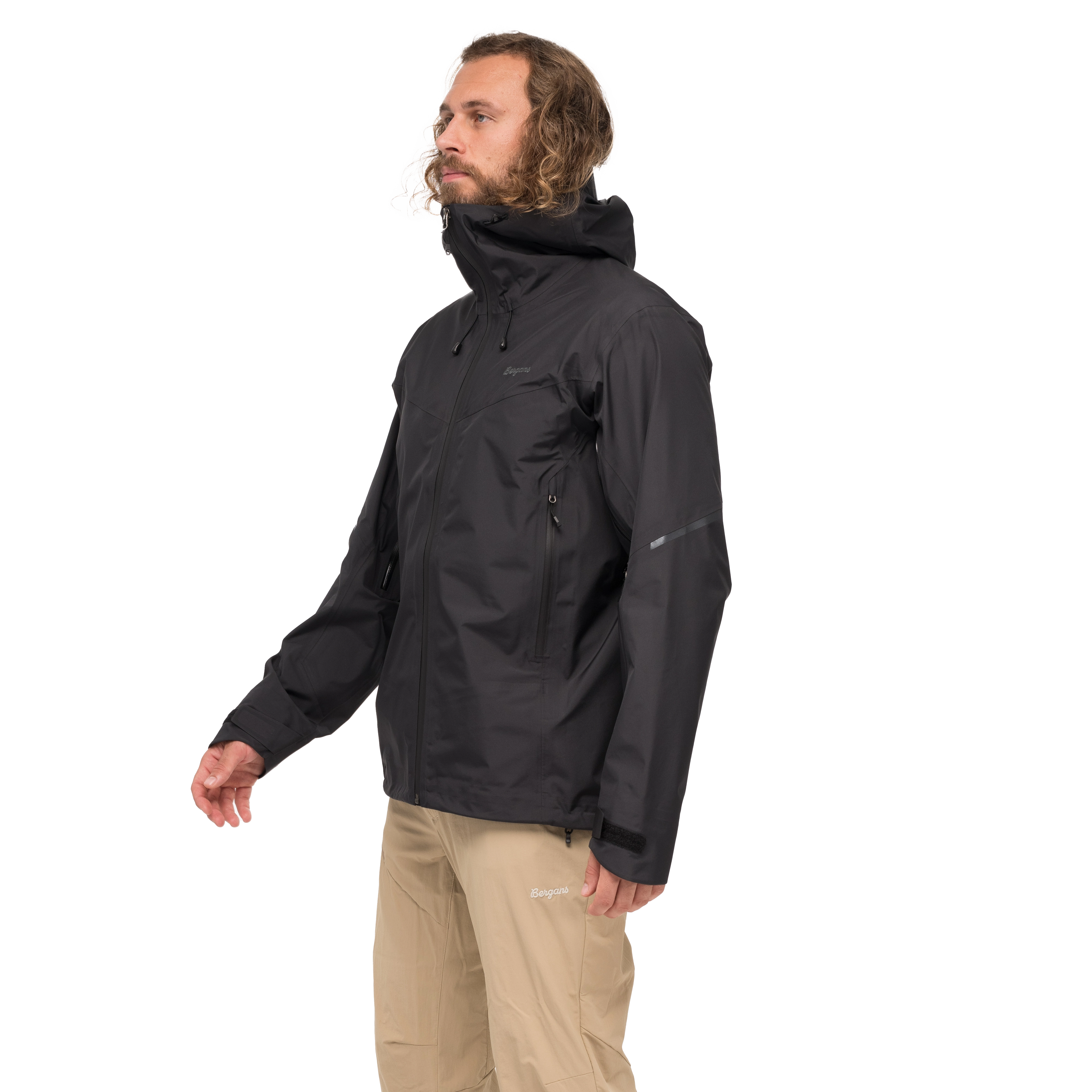 Rabot Light 3L Shell Jacket Men Black