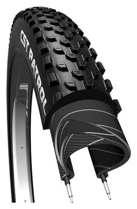 Pneu Cst Patrol 27.5´´ Tubeless Foldable Foldable VTT  Noir 27.5´´ / 2.60