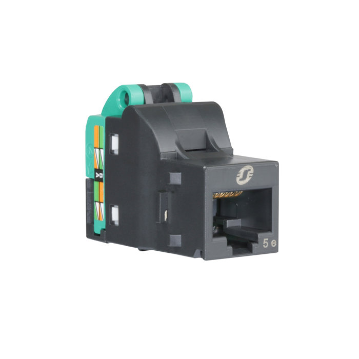 Datakonnektor RJ45 cat. 5E S1 UTP - Elworks