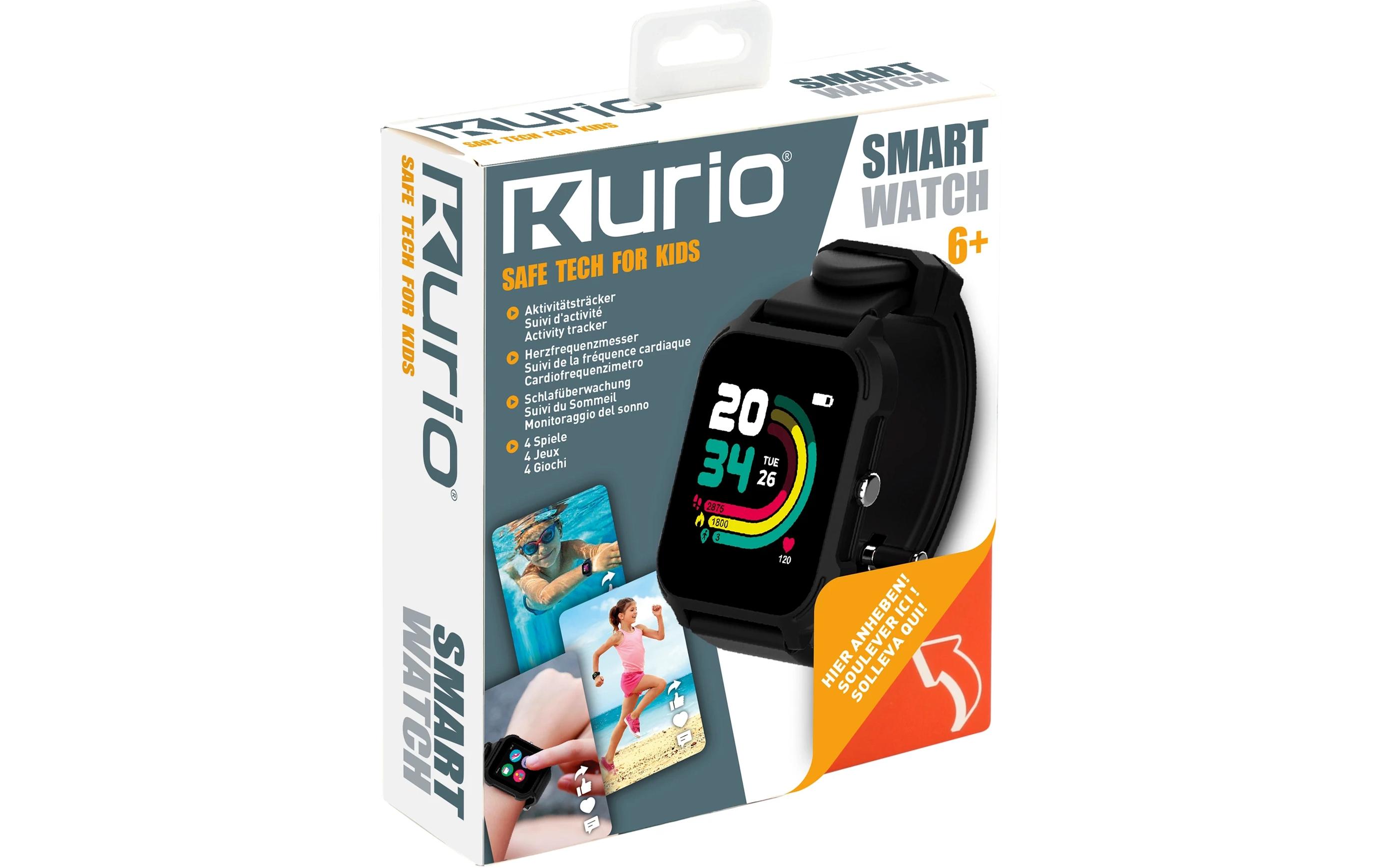 Watch Go BlackEchte und coole Smartwatch für Kinder