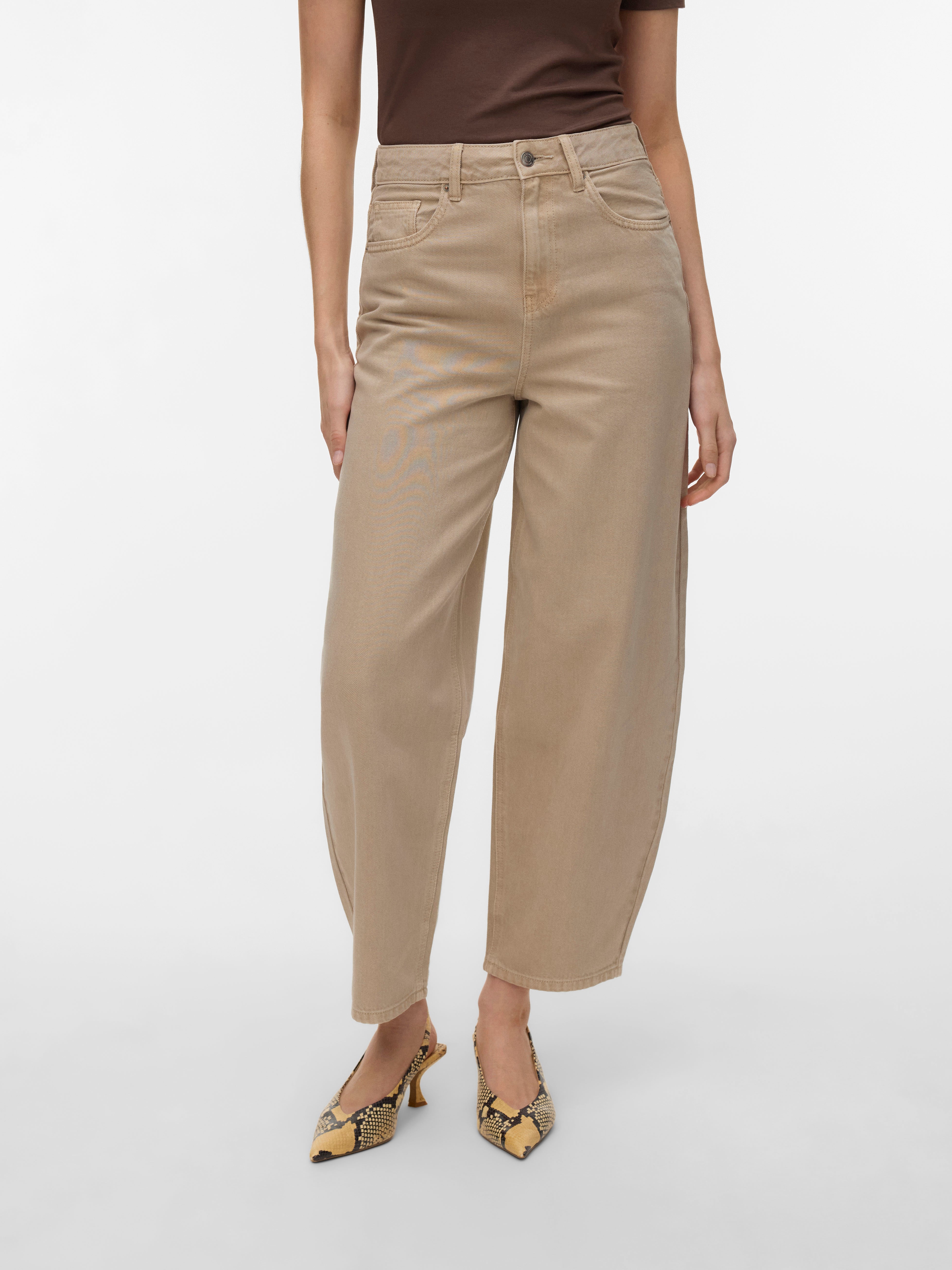VMBILLIE High rise Barrel fit Jeans