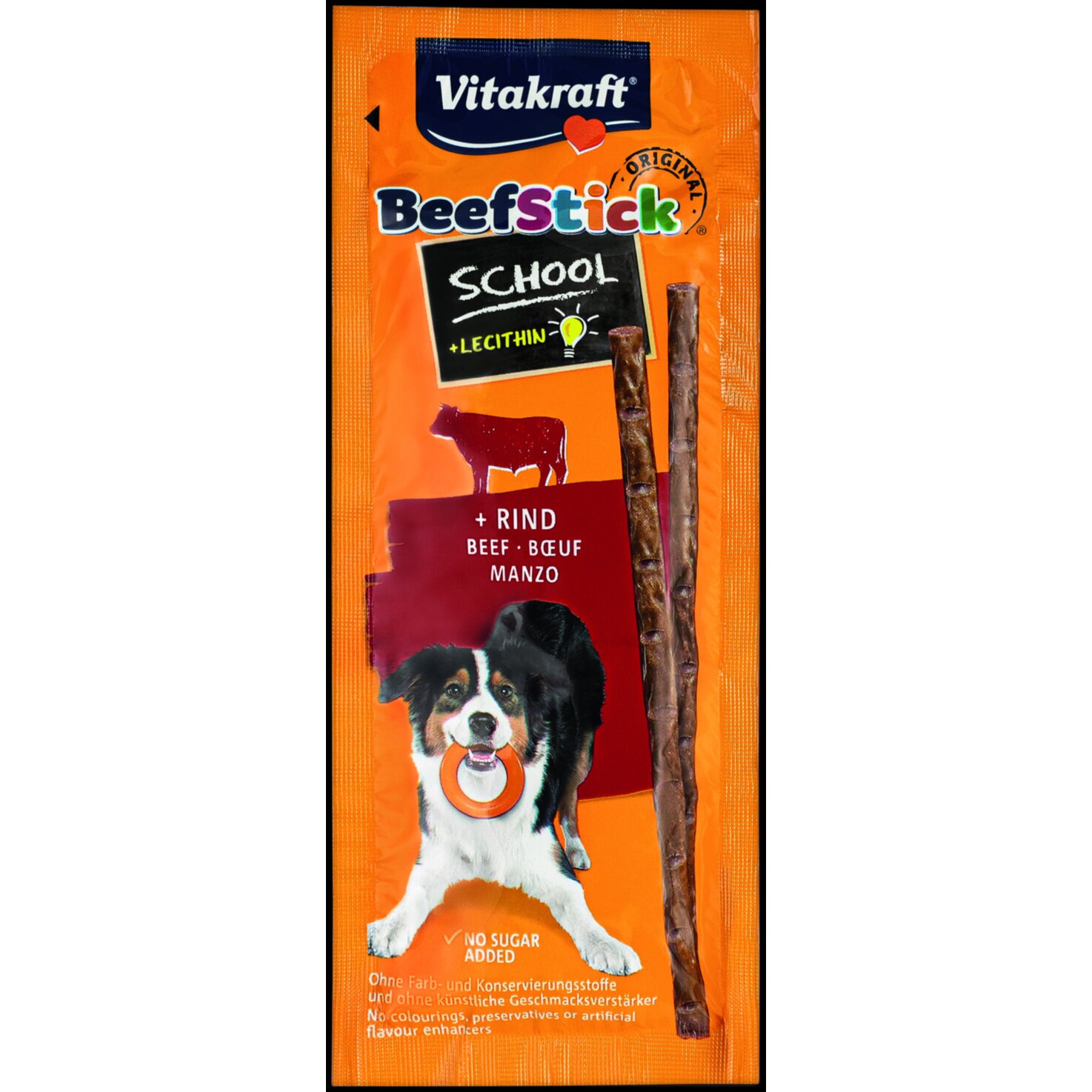 Vitakraft Hunde Beef-Stick School Rind 10 Stück