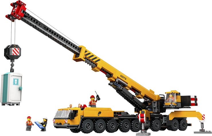 Lego Gul mobil byggekran 60409