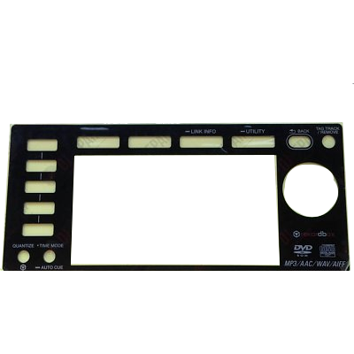 Pioneer spareparts DAH2874 display paneel voor CDJ-2000NXS