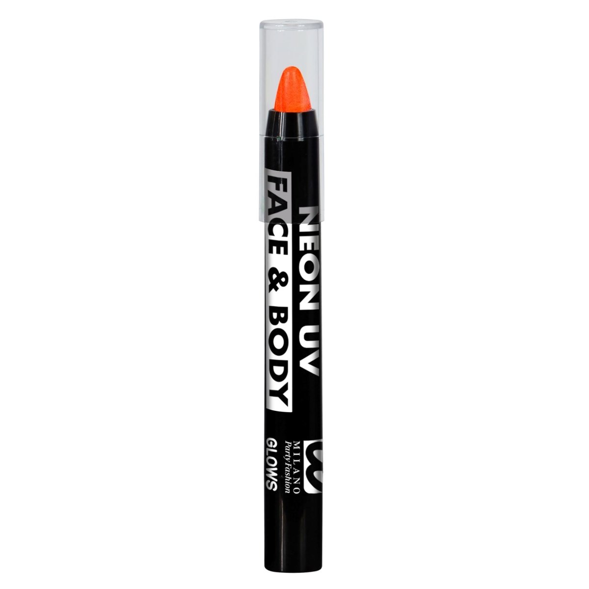 Neon Oranje Schmink Potlood Glow In The Dark 3,5ml
