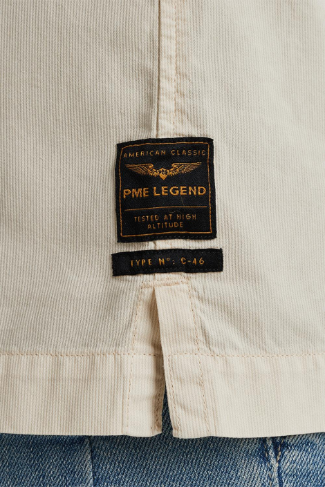 PME legend gele heren overhemd