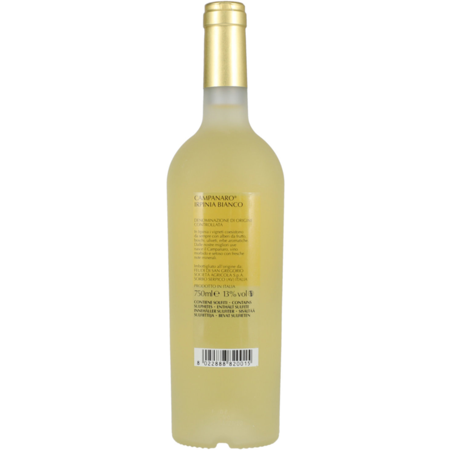 Kampanien DOC Feudi di San Gregorio Campanaro -75cl