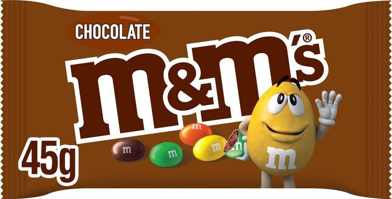 M&M's Choco Single - 24 x 45g