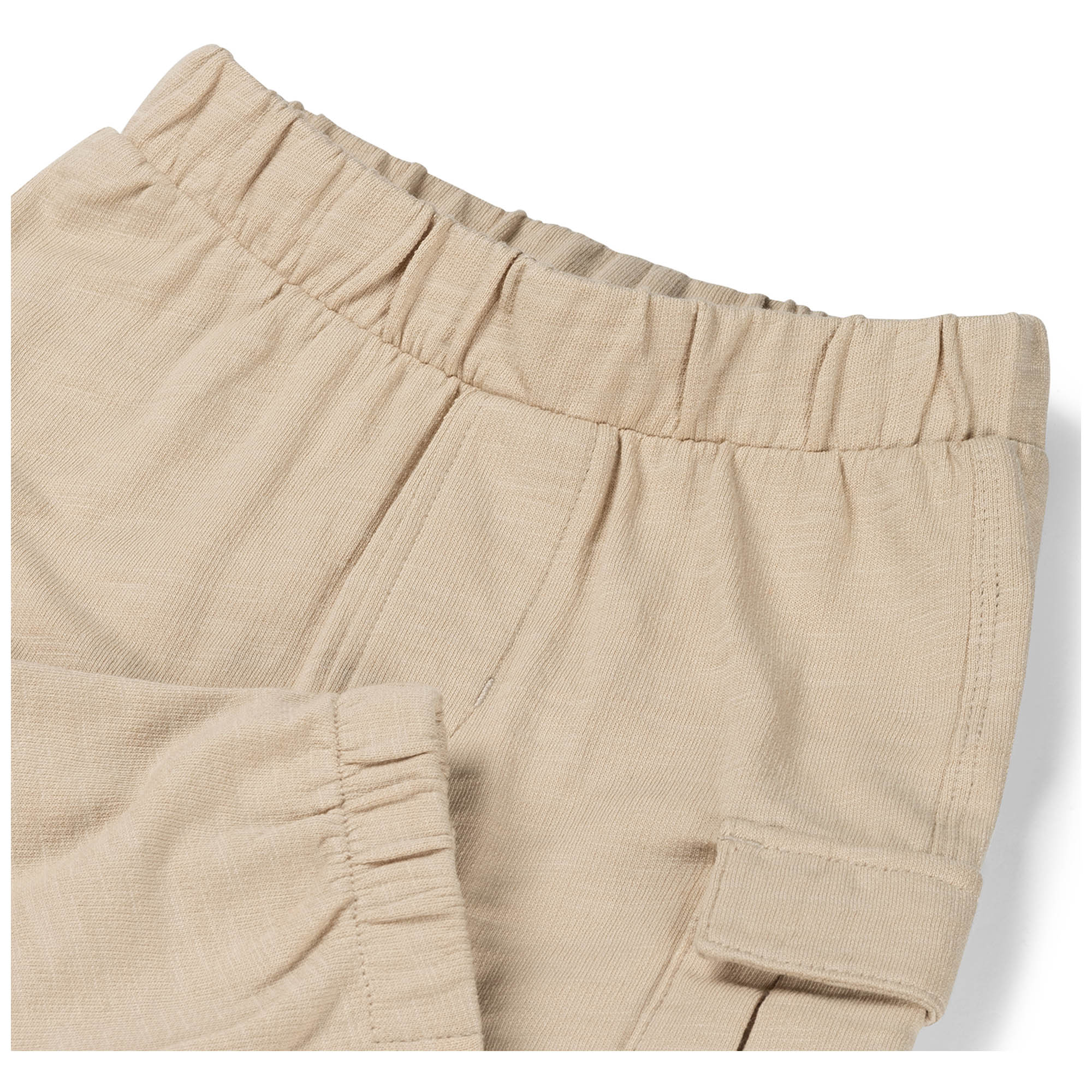 Prénatal baby broek  effen beige