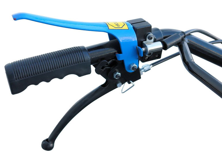 Gemotoriseerde enkelassige tuintractor GME 6.5 V
