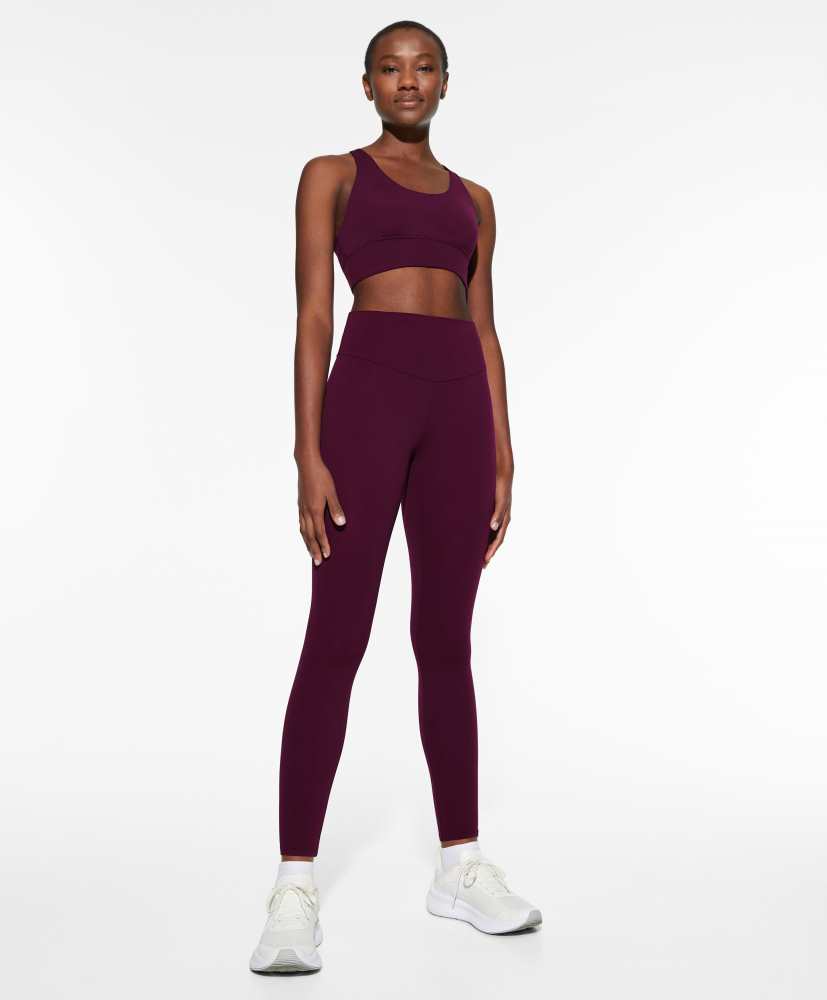 Calça legging Comfortlux de cintura alta até o tornozelo