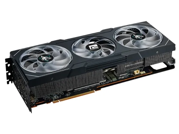 PowerColor RADEON RX 7900 XTX - Grafikkort - Radeon RX 7900 XTX - 24 GB GDDR6 - PCIe 4.0 - 3 x DisplayPort, HDMI