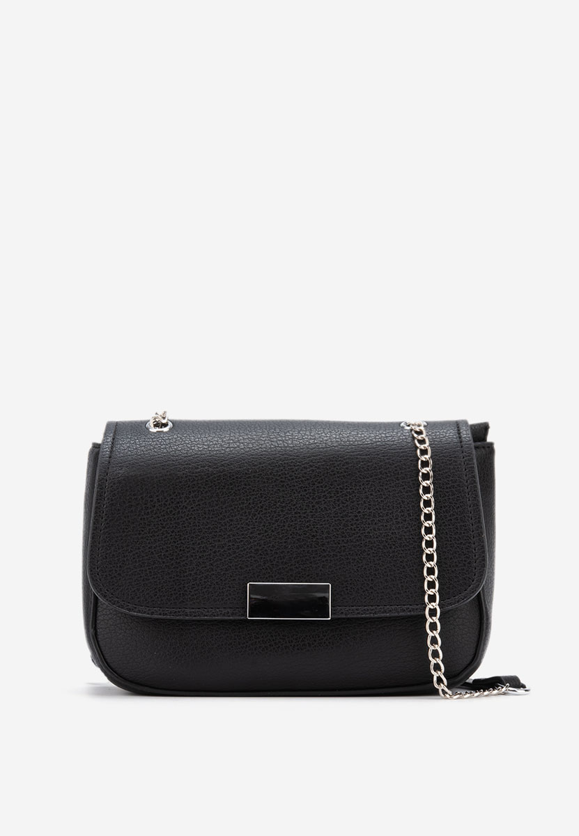 Sac bandoulière femme noire Esara