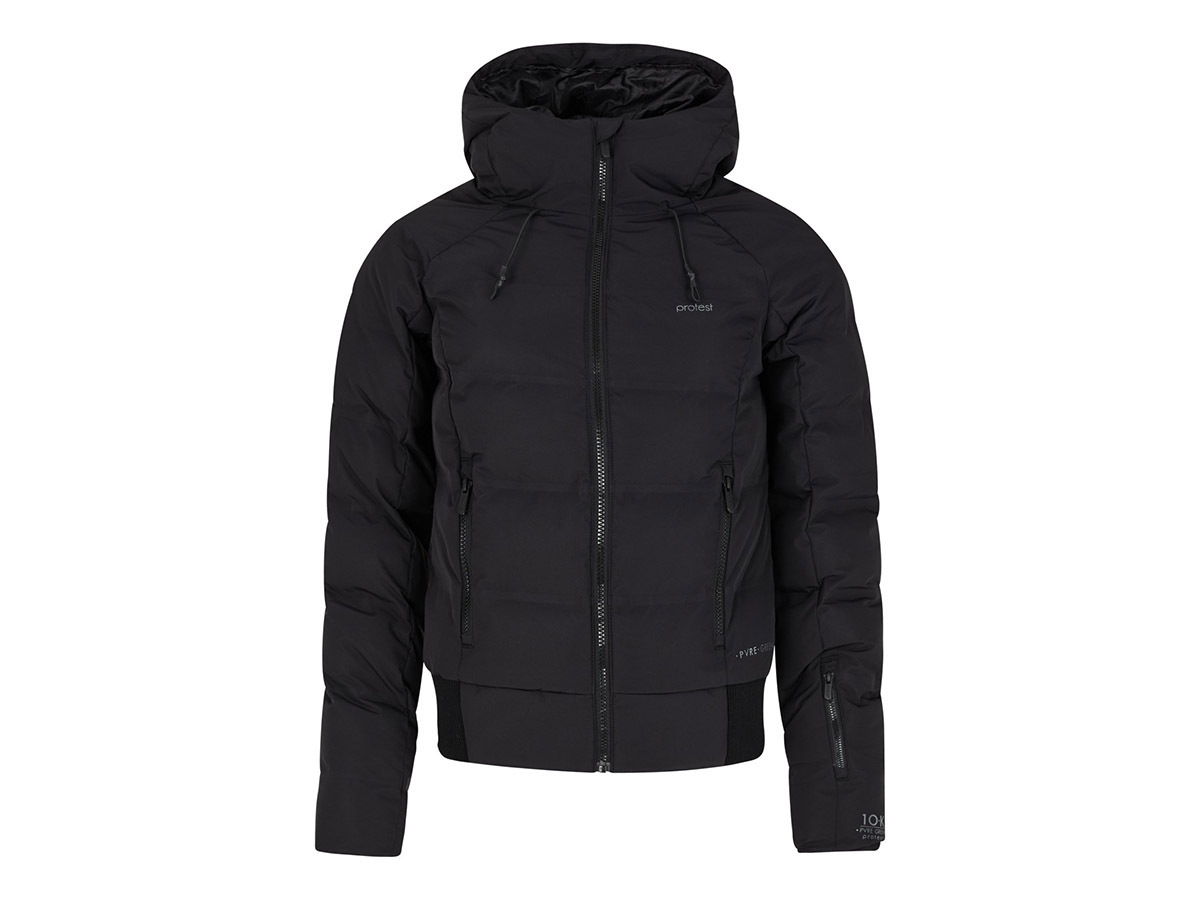 Protest Prtalysumi dames ski jas - True Black