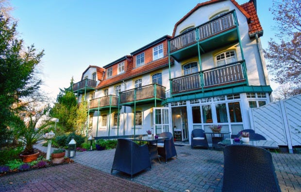 Schlemmen & Träumen für Zwei in Waren (Müritz) als Geschenk