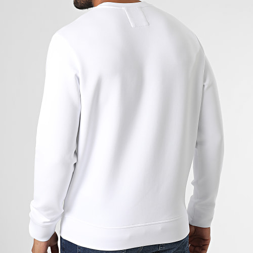 Sweat Crewneck 8N1MD1-1JHSZ Blanc