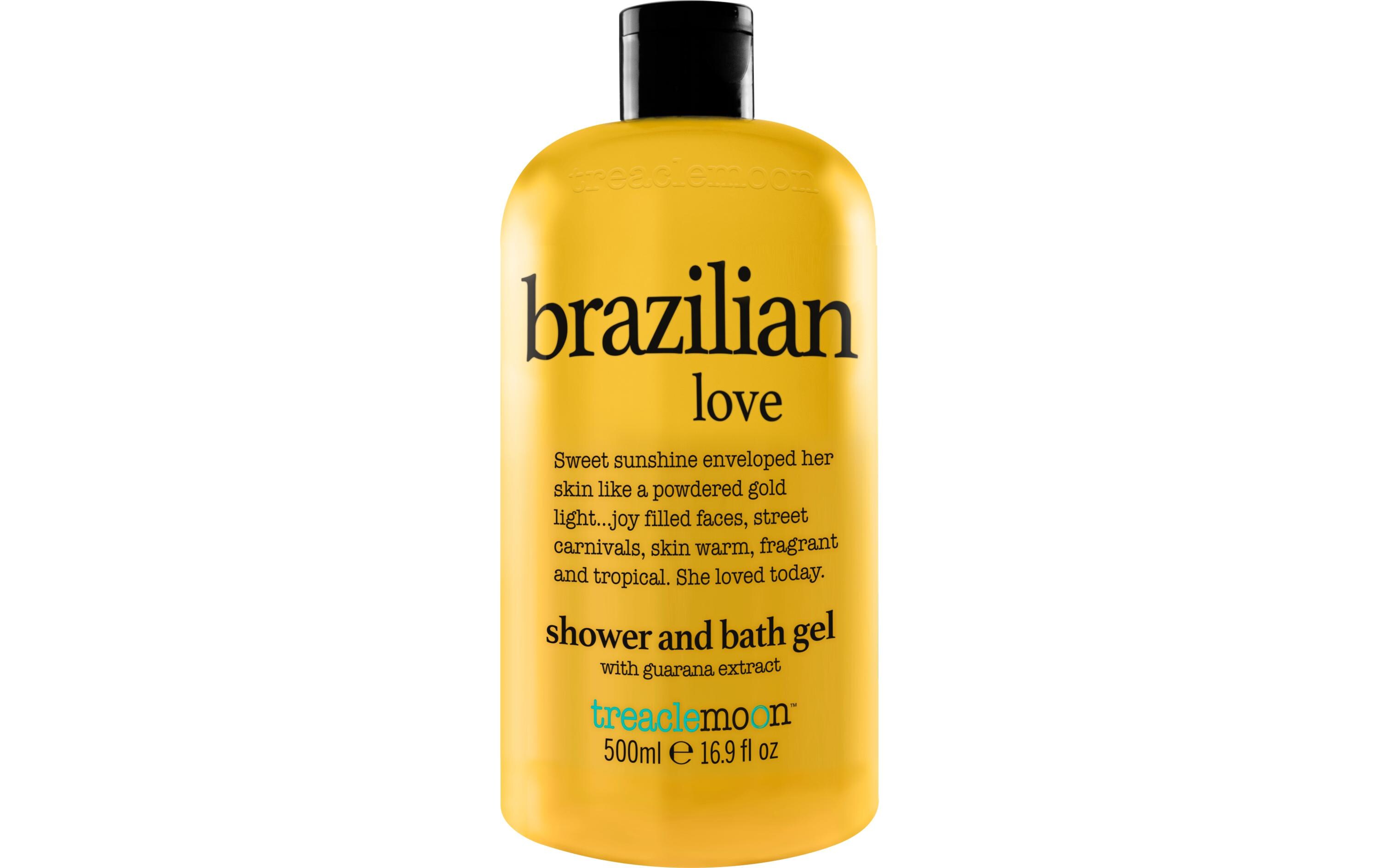 Duschgel & Schaumbad Brazilian love 500 mlDuscherlebnis mit brasilianischem Touch