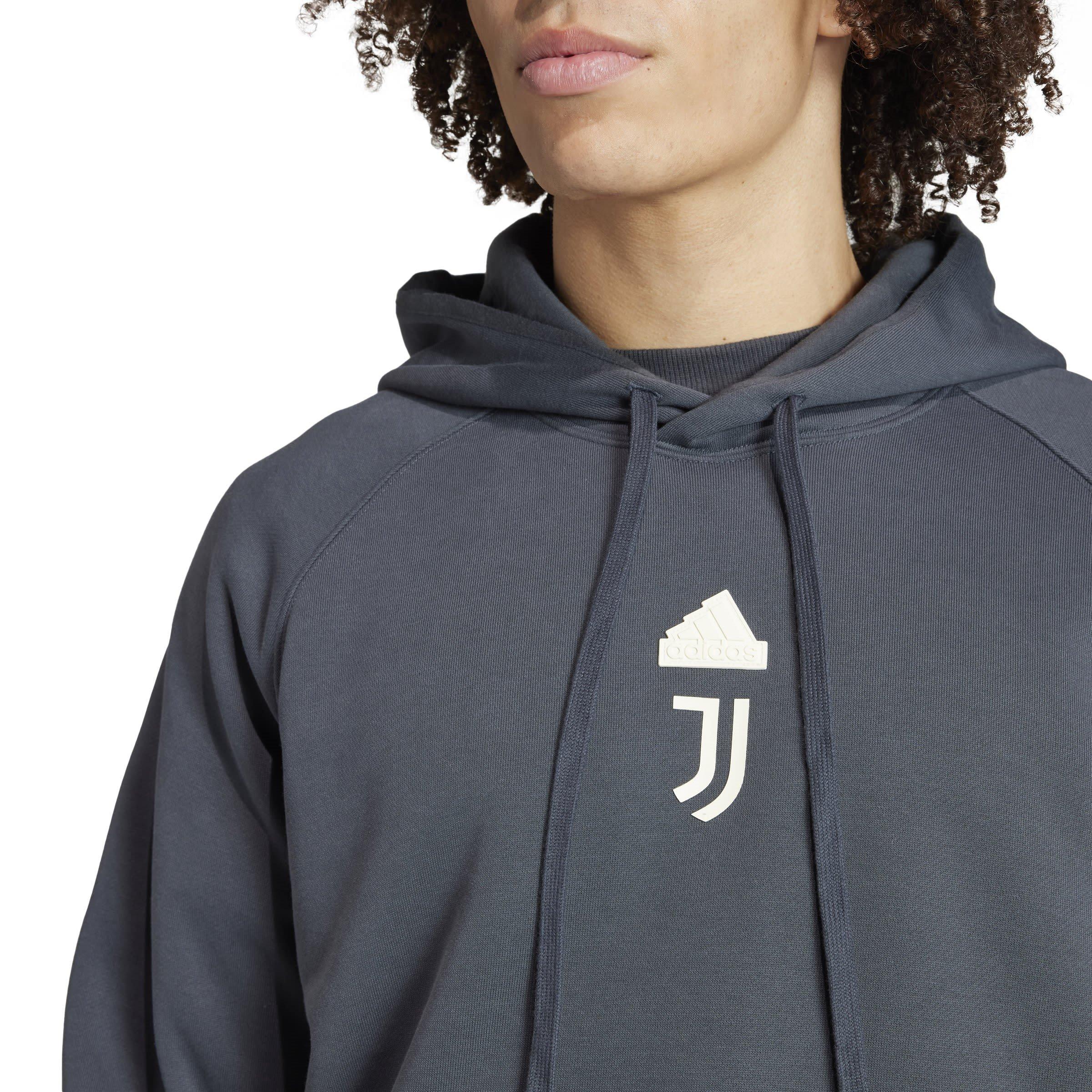 adidas Juventus Lifestyler Hoodie 2023 2024 Adults
