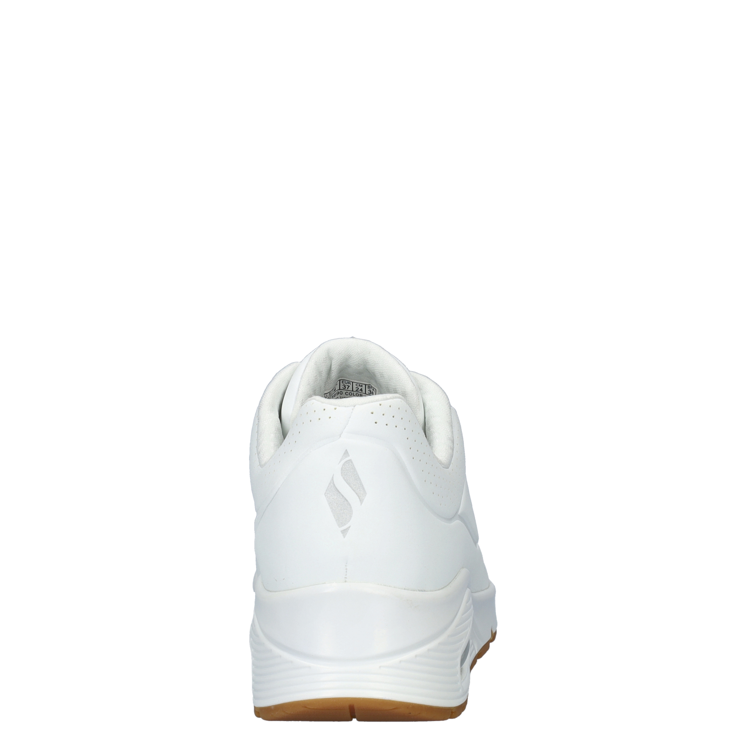 Street Uno dames sneaker Skechers Wit