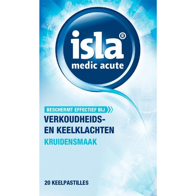 Isla Moos Medic Hydro+ 20 stuks