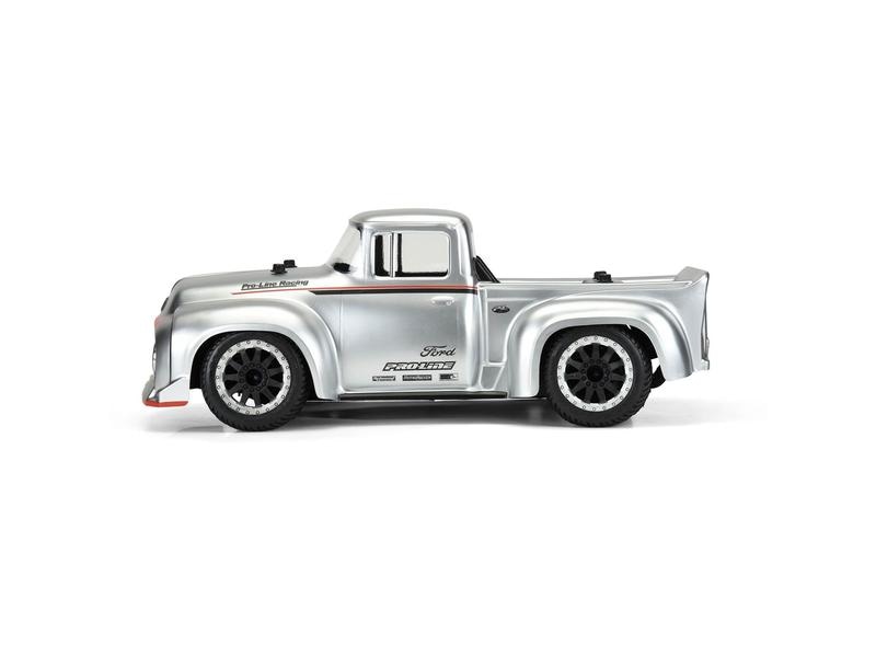 Proline Karosserie Ford F-100 1956 unlackiert, 1:10 Pro-Touring Street Truck Karosserie