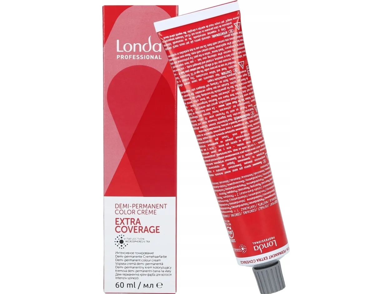 Londa Professional Londa Professional, Londacolor, Ammonia-Free, Demi-Permanent Hair Dye, 6/71 , 60 ml For Women
