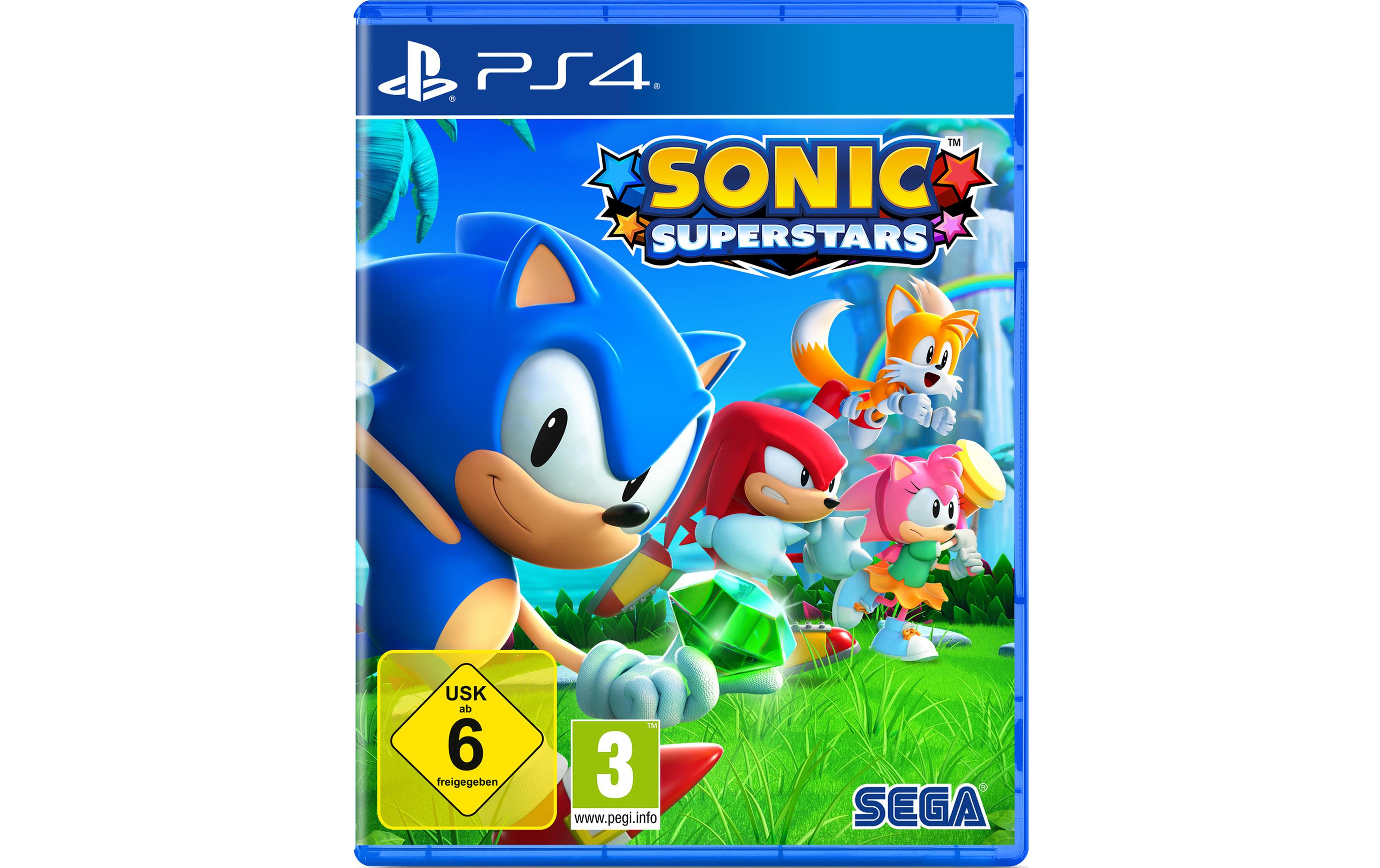 Sonic SuperstarsJump ’n’ Run Spiel für die PlayStation 4