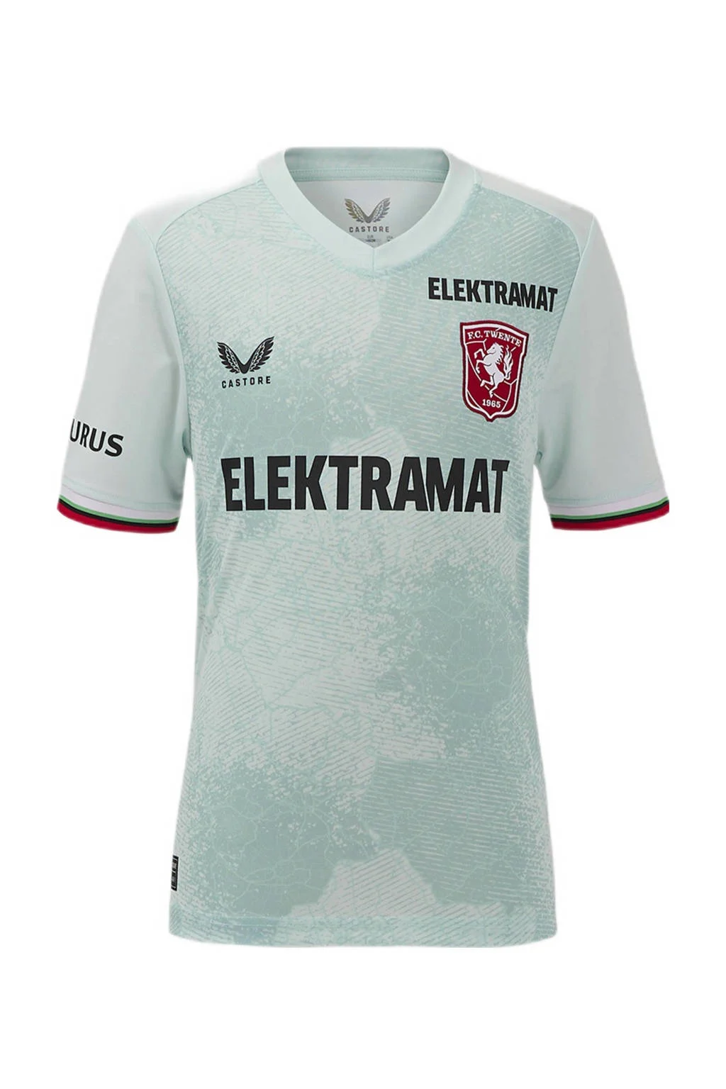 Castore Junior FC Twente voetbalshirt Uit