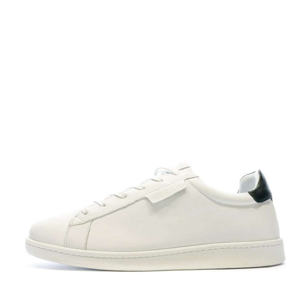 Teddy Smith Baskets Blanches/Noires Homme Teddy Smith 424