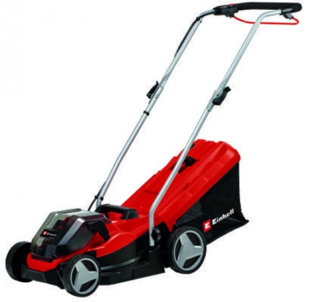Tondeuse à gazon sans fil power x-change ge-cm 36/33 li - largeur de coup 33cm