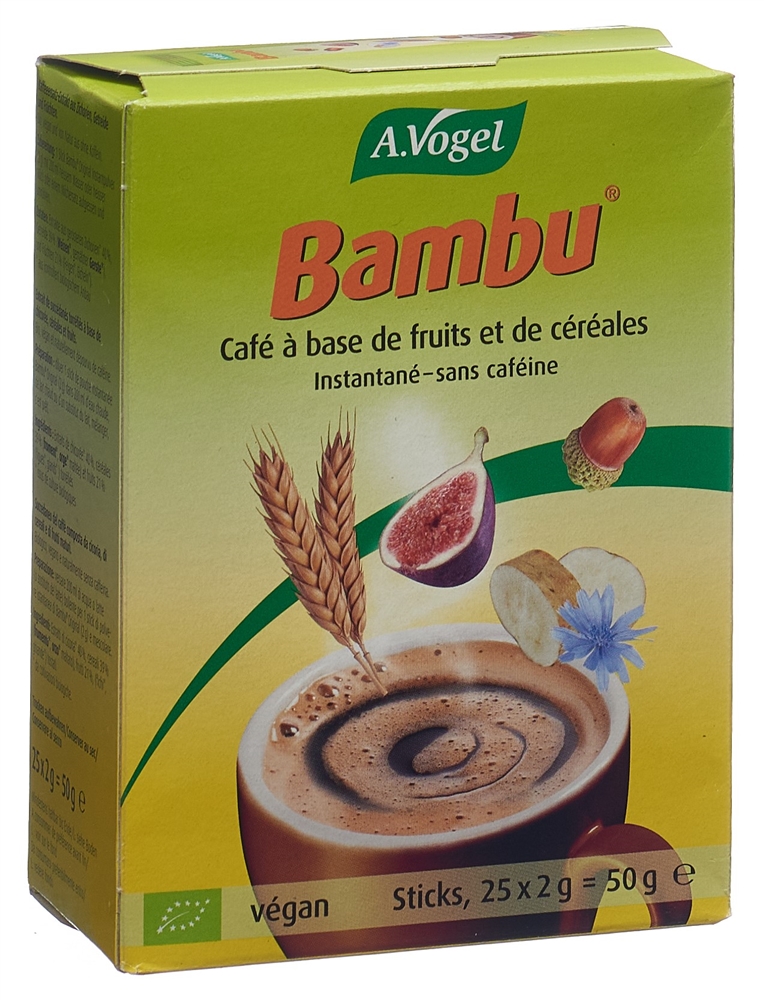 VOGEL Bambu Früchtekaffee instant Stick 2 g