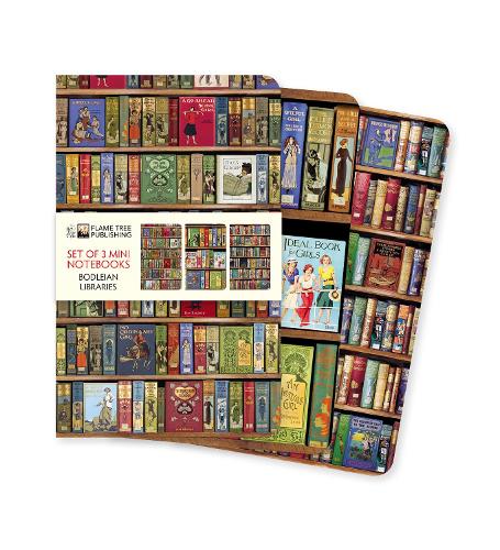 Bodleian Libraries Set of 3 Mini Notebooks - Mini Notebook Collections