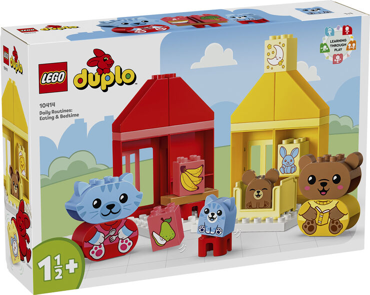 Lego Dagligdagens rutiner 10414