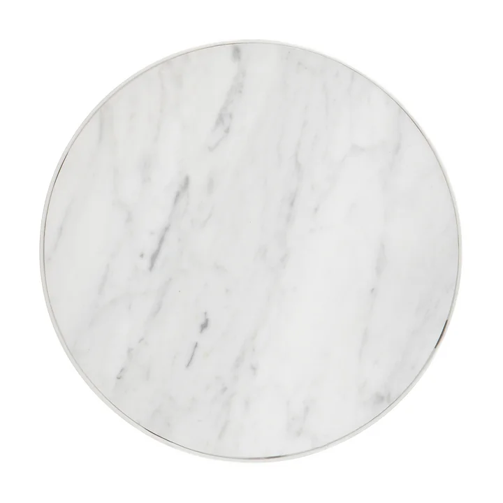 Ferm Living - Marble Table gross, schwarz