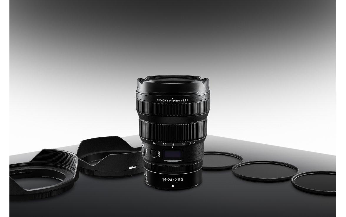 Zoomobjektiv NIKKOR Z 14-24 mm F/2.8 S Nikon Z<br>Professionelles Ultraweitwinkel-Zoomobjektiv für kreative Momente