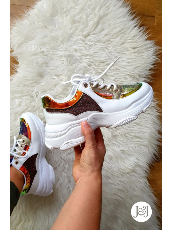 Baskets plateforme 'Izia'