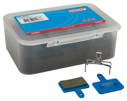 10 Paires de Plaquettes de Frein Organiques Shimano BR-M375 M415 M495 M515