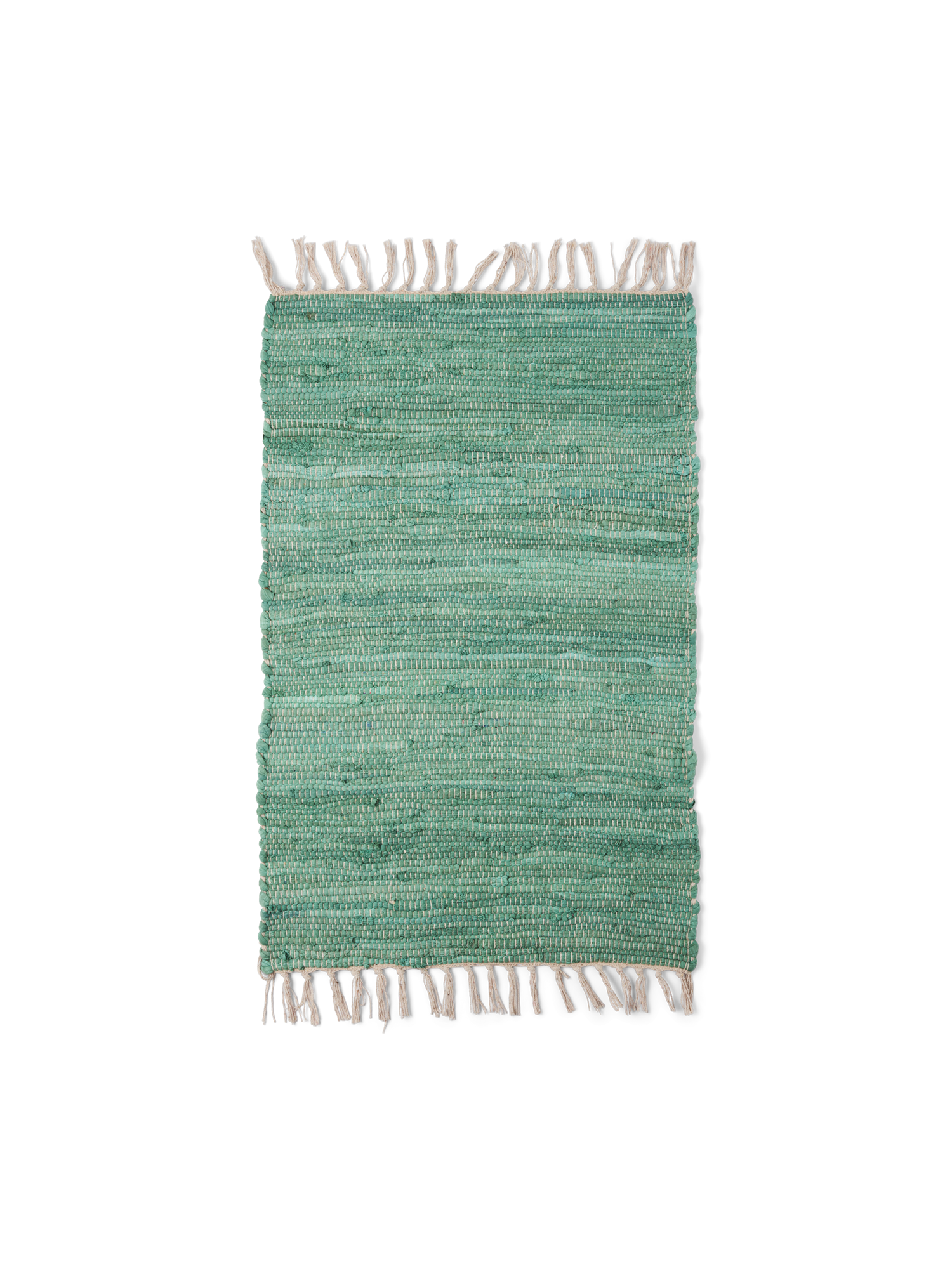 Gulvtæppe | Bomuld. 80 x 50 cm. | Sand