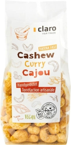 claro Cashews Curry Fairtrade Bio, 120 g
