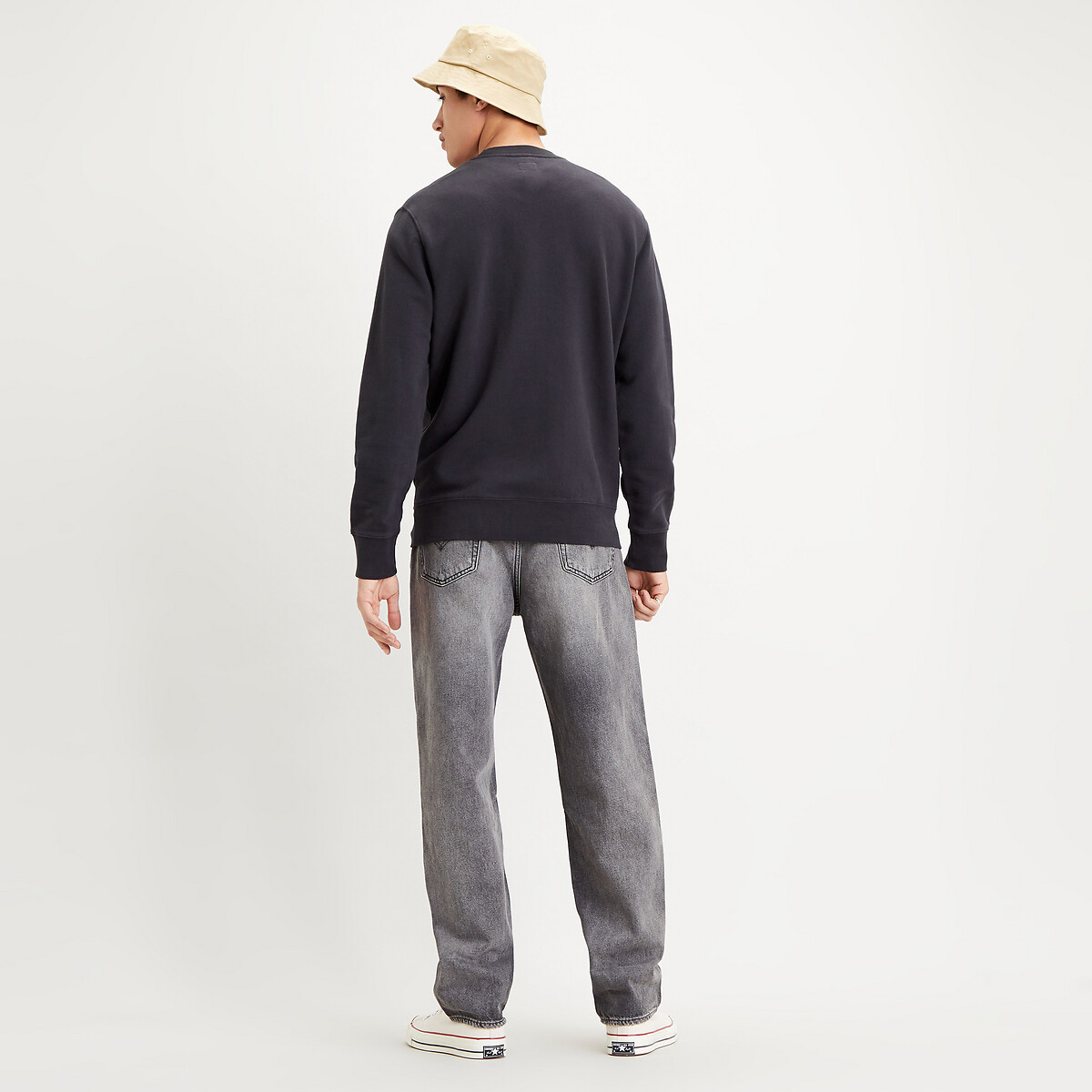 Suéter Levi's com gola redonda Novo Original