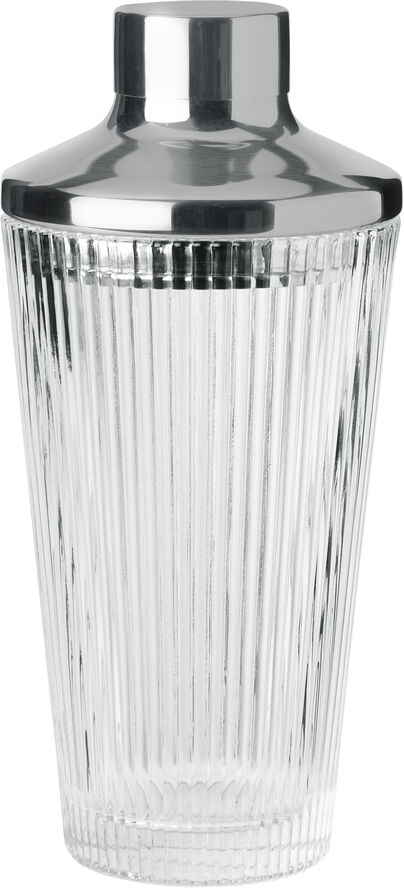 Stelton Pilastro cocktail shaker clear Clear