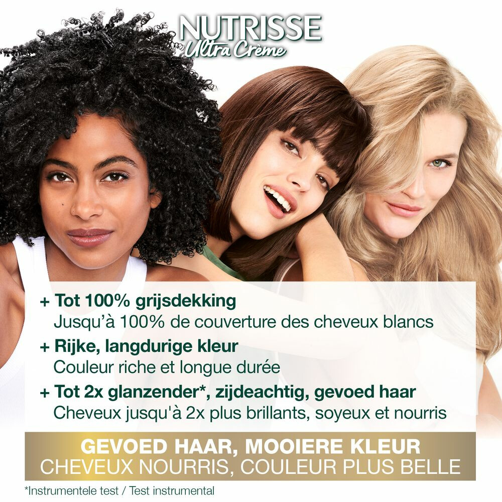 Garnier Nutrisse Ultra Bleach Oplichtende Ontkleuring D+++ Ultra Puur Blond