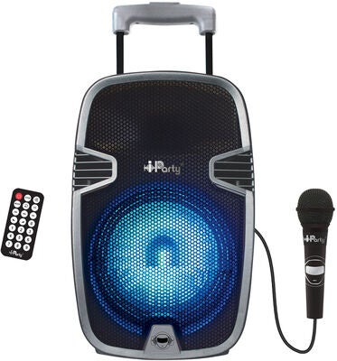 iParty Bluetooth Karaoke System