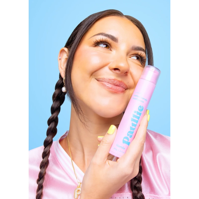Hismile Toothpaste 60 gr. - Paullie Cotton Candy