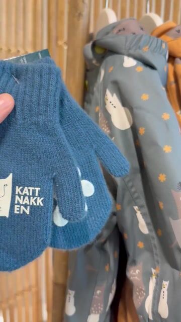 Kattnakken Magiske Ullvottar – Tynne Ullvotter m/ antiskli