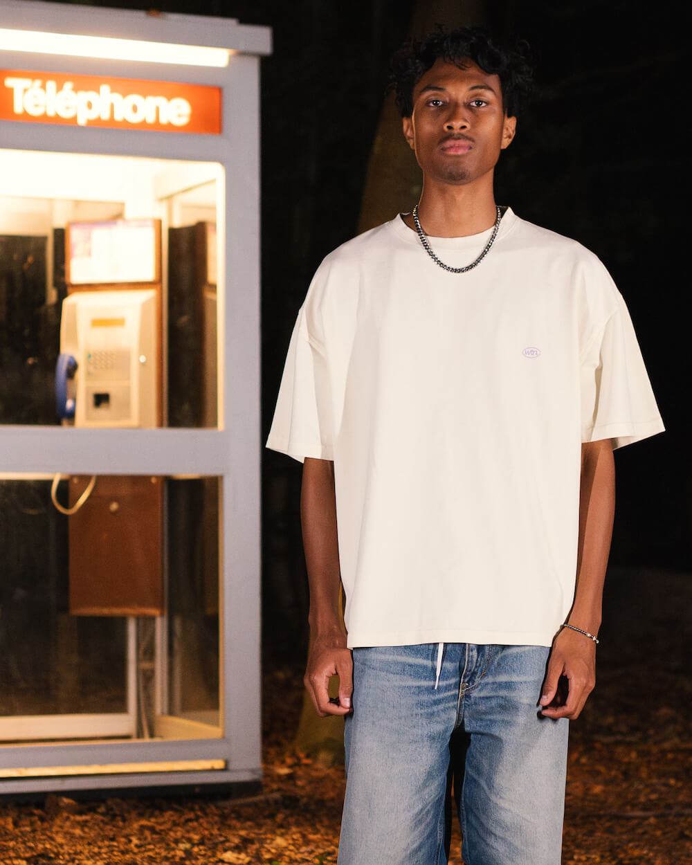 wtn. Always Forward T-Shirt Creme